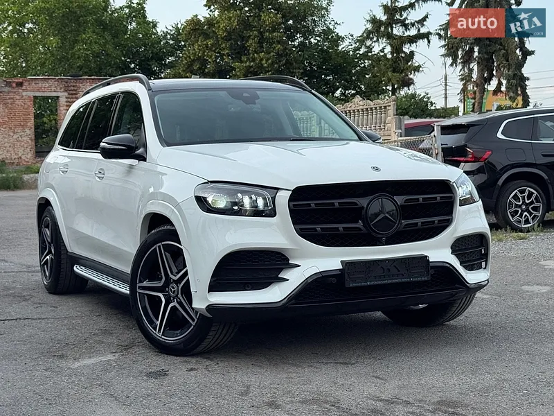 Mercedes-Benz GLS-Class