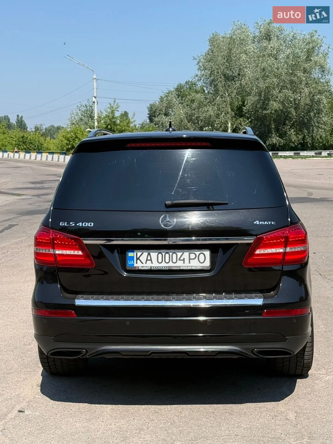 2017 Mercedes-Benz GLS-klasse - мініатюра 4