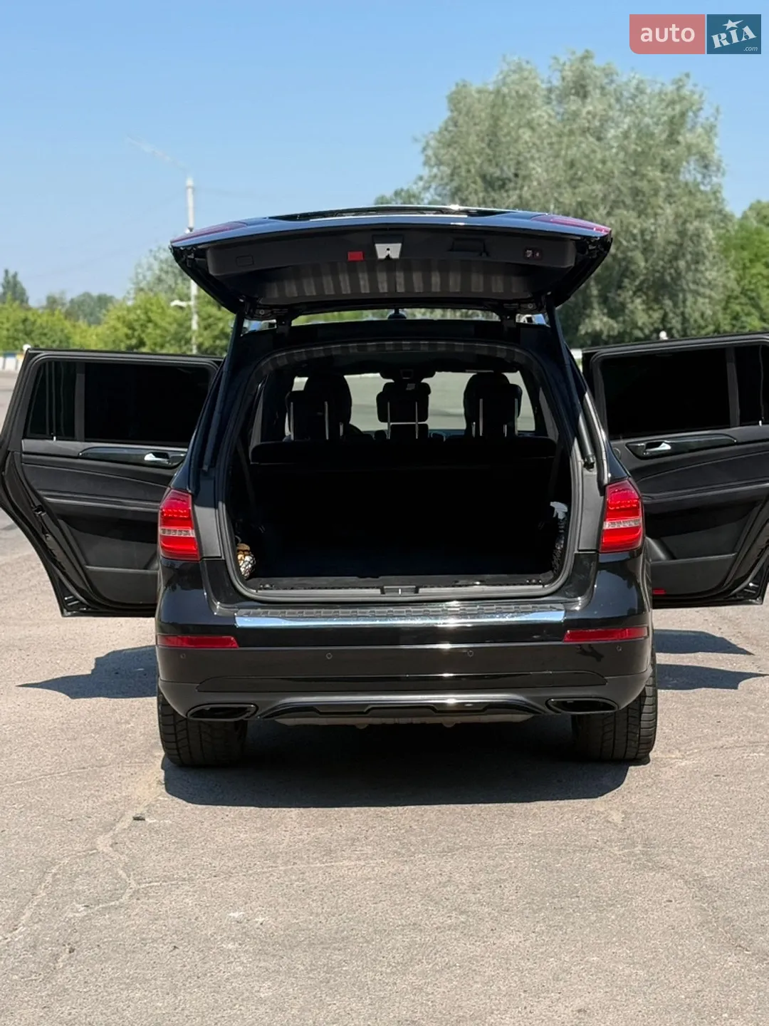 2017 Mercedes-Benz GLS-klasse - мініатюра 7