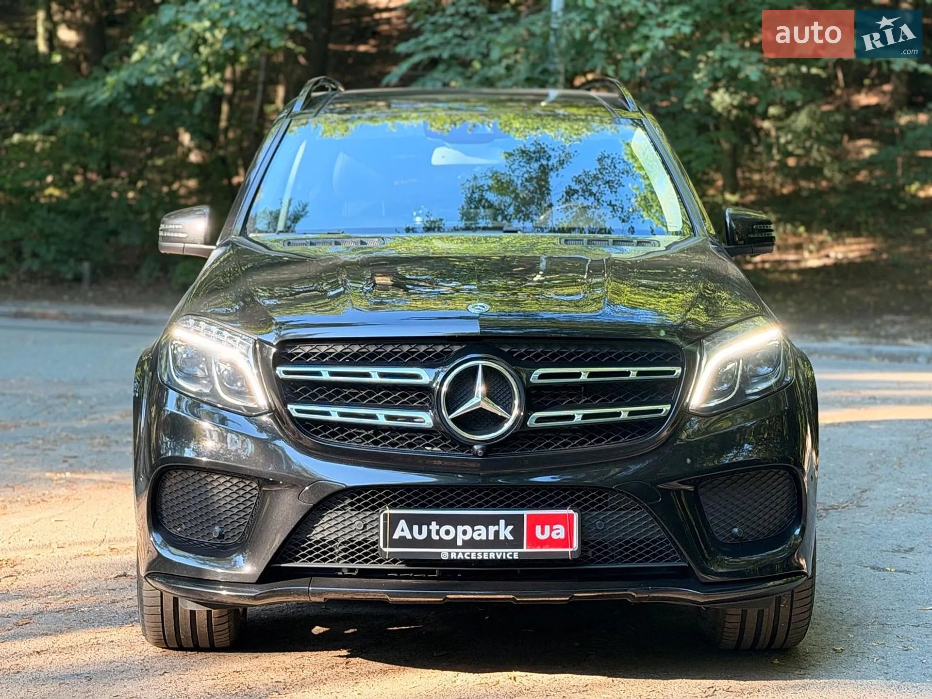 2018 Mercedes-Benz GLS-klasse - мініатюра 3