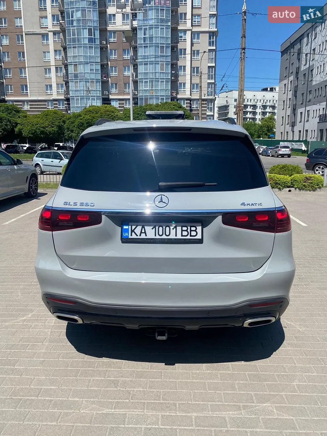 2023 Mercedes-Benz GLS-klasse - мініатюра 13