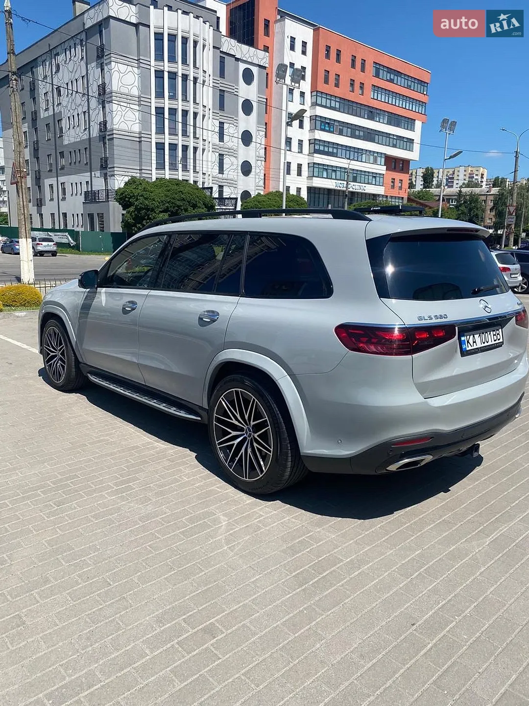 2023 Mercedes-Benz GLS-klasse - мініатюра 8