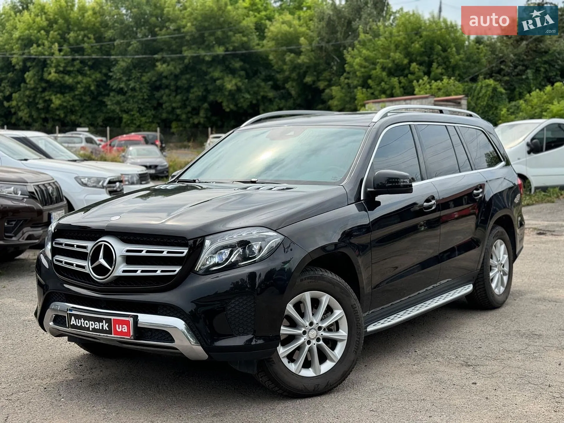 Mercedes-Benz GLS Class 2019 VIN WDC1679211A126150 фото оголошення 5 з 15