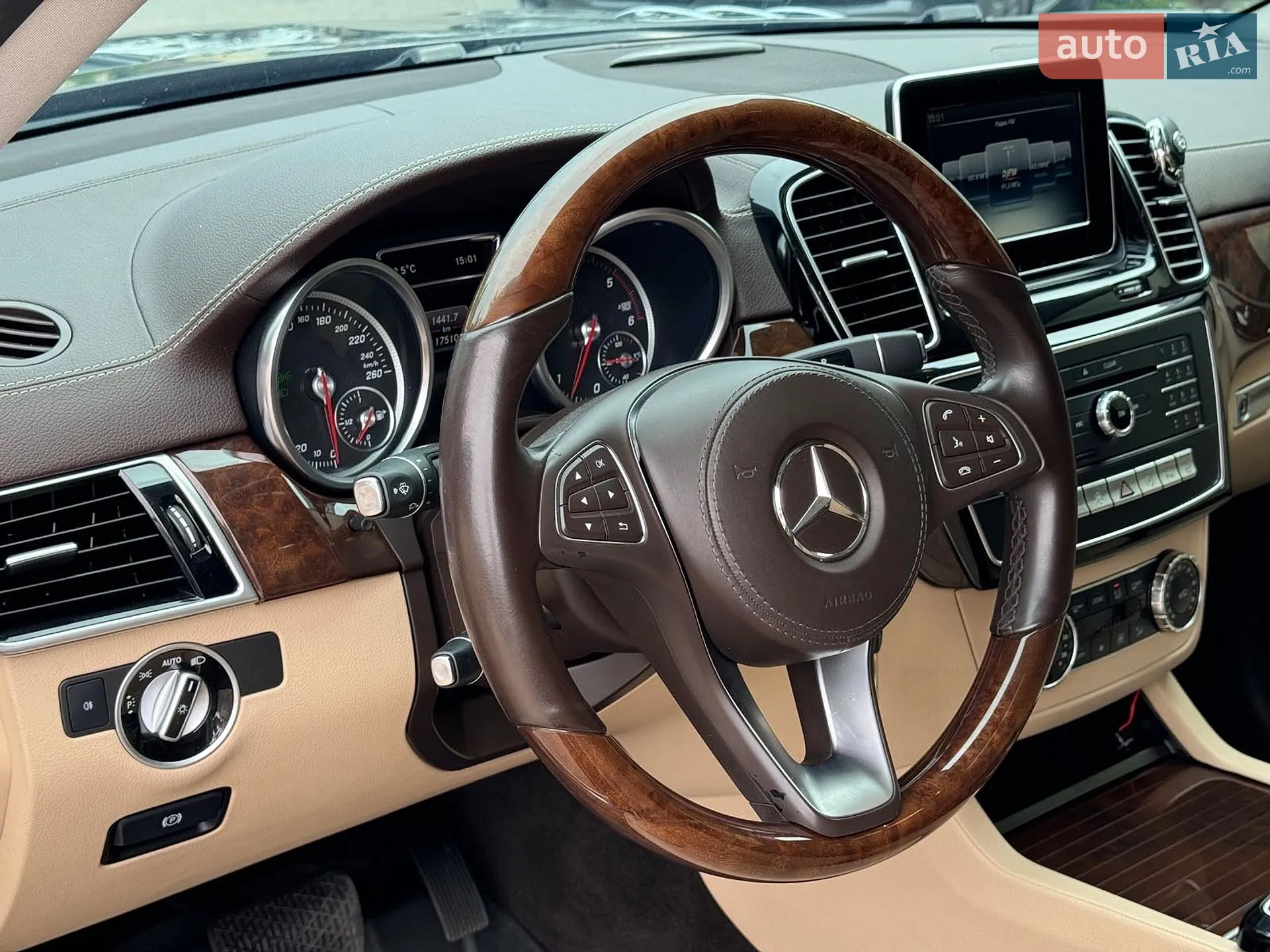 2016 Mercedes-Benz GLS-klasse - мініатюра 16