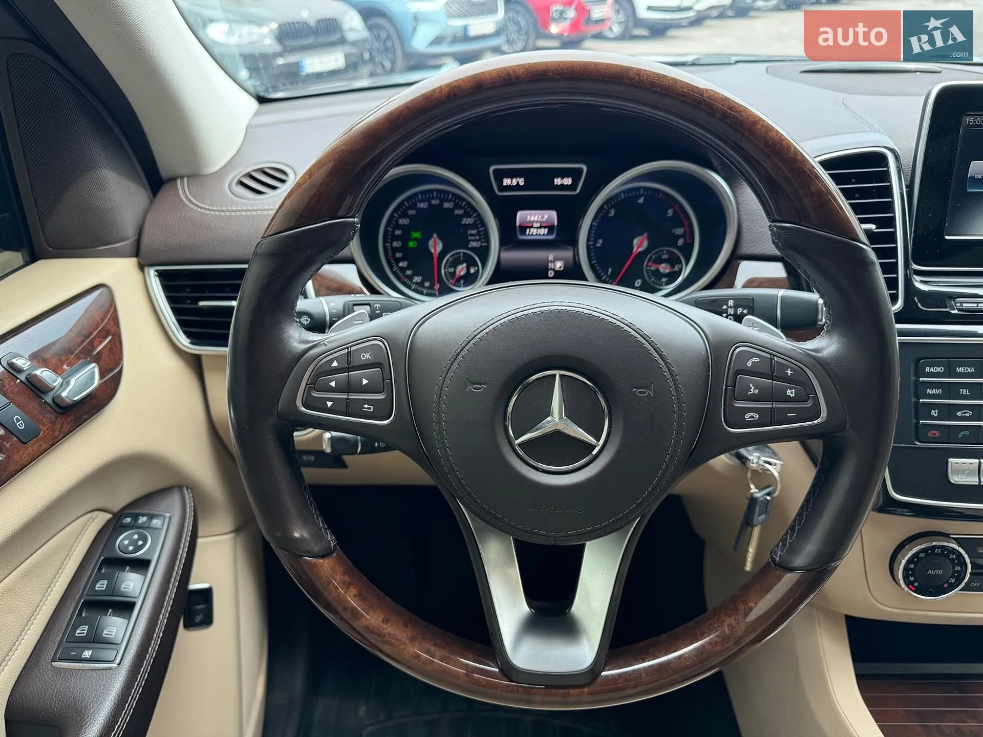 2016 Mercedes-Benz GLS-klasse - мініатюра 29