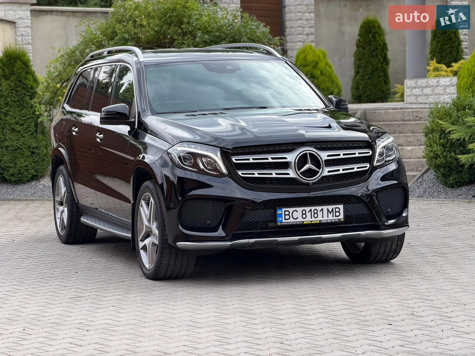 2016 Mercedes-Benz GLS-klasse - мініатюра 3