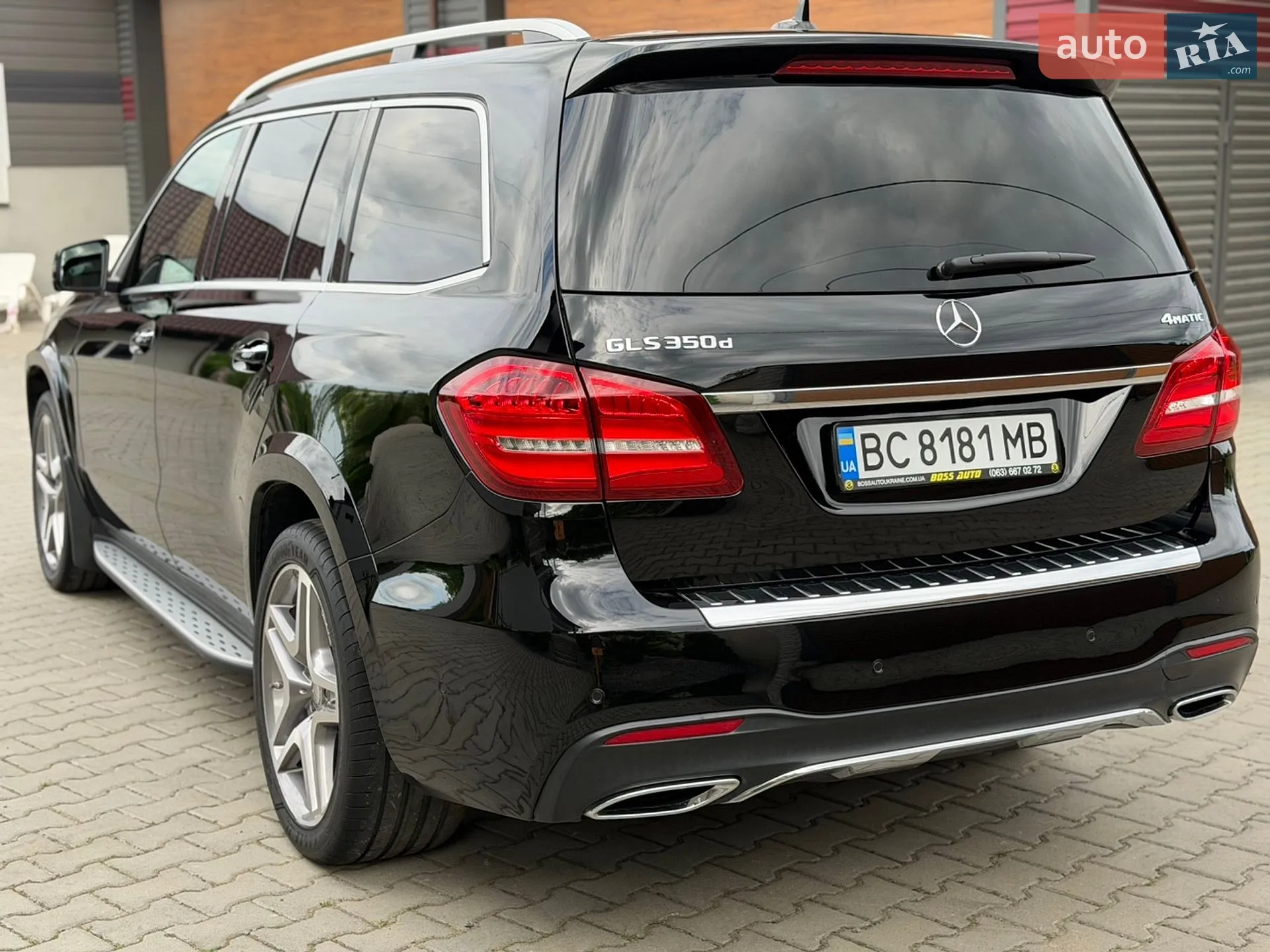 2016 Mercedes-Benz GLS-klasse - мініатюра 16