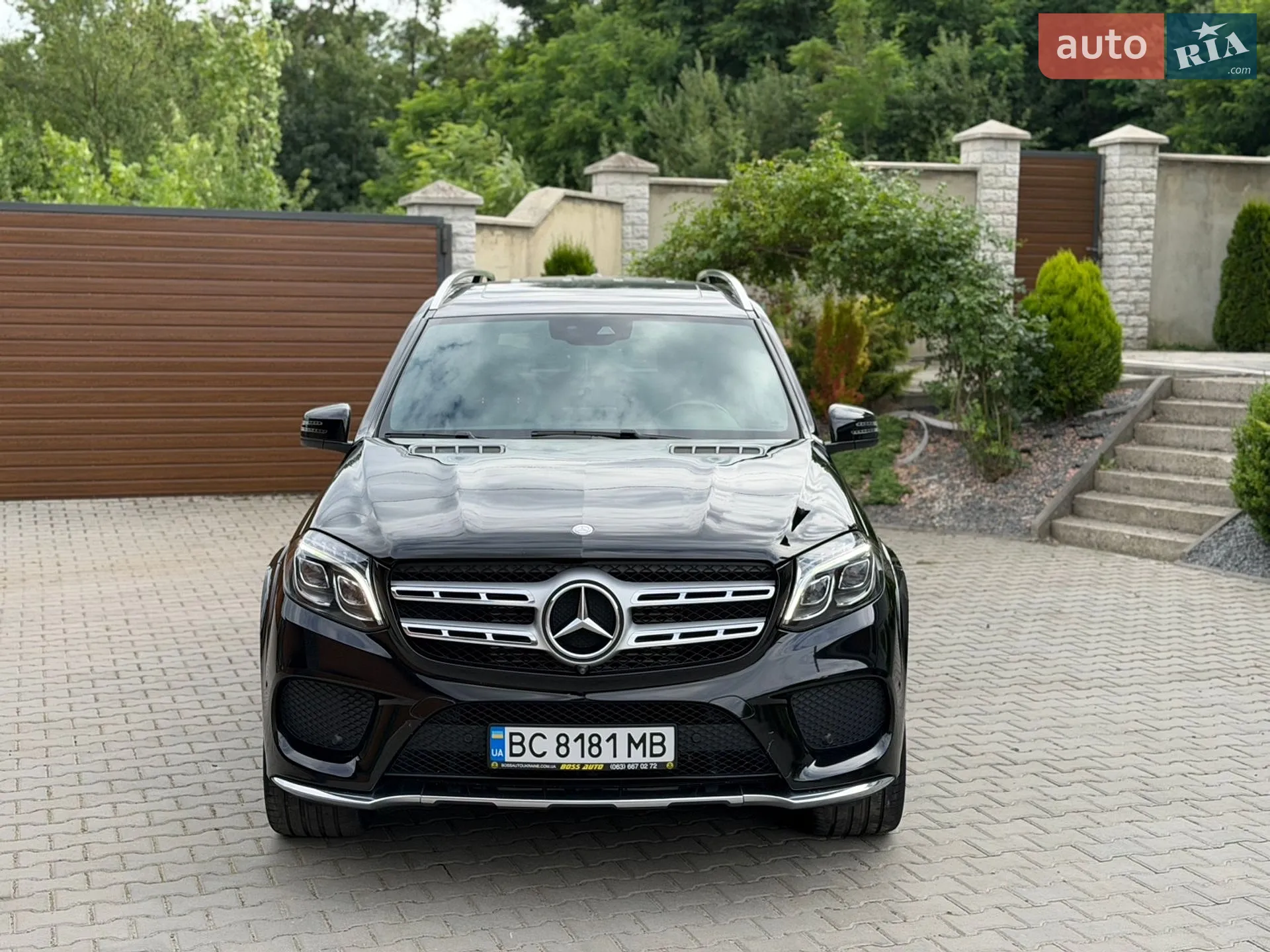 2016 Mercedes-Benz GLS-klasse - мініатюра 21