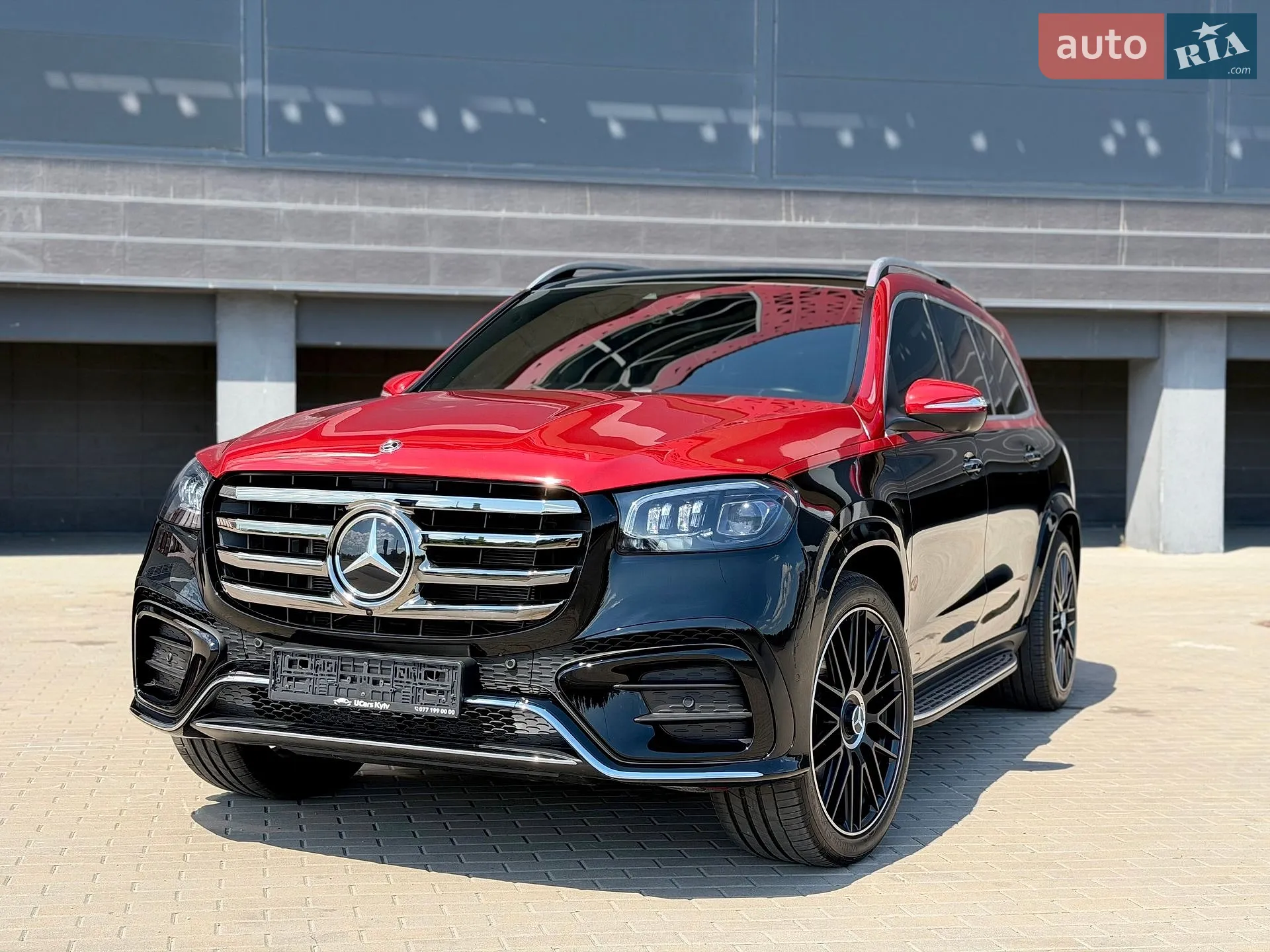 Mercedes-Benz GLS Class 2019 VIN WDC1679211A126150 фото оголошення 11 з 15