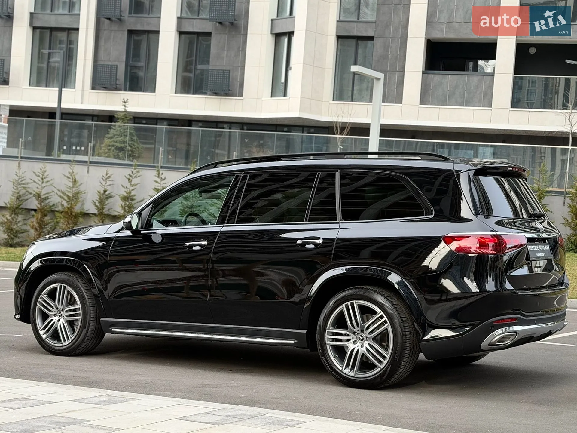 2025 Mercedes-Benz GLS-klasse - мініатюра 25