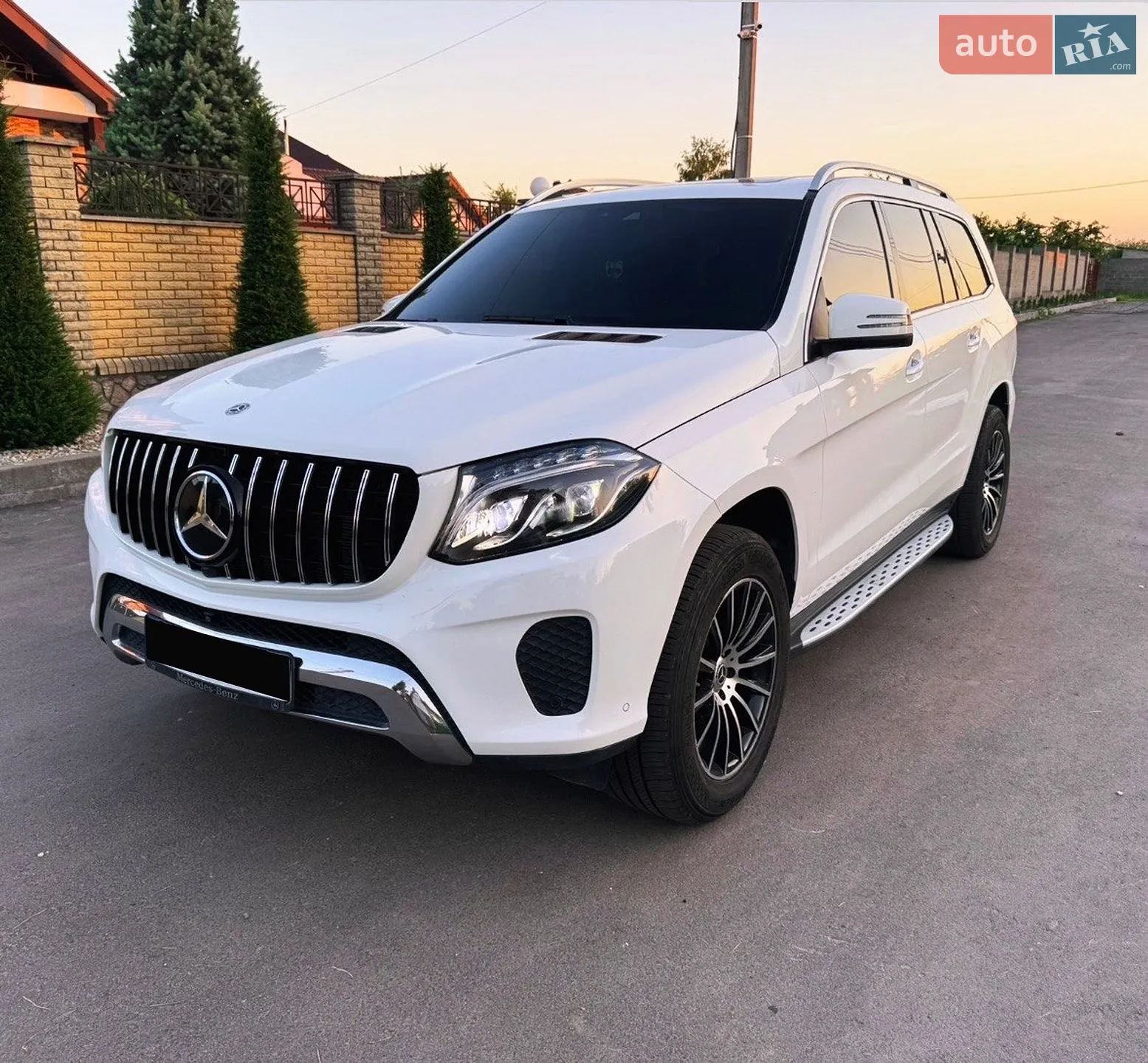 2017 Mercedes-Benz GLS-klasse - мініатюра 6