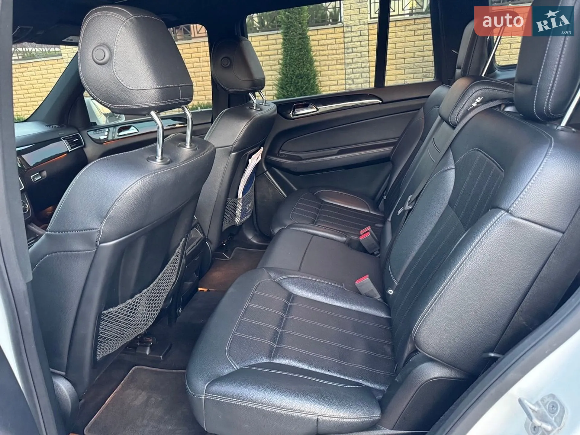 2017 Mercedes-Benz GLS-klasse - мініатюра 23