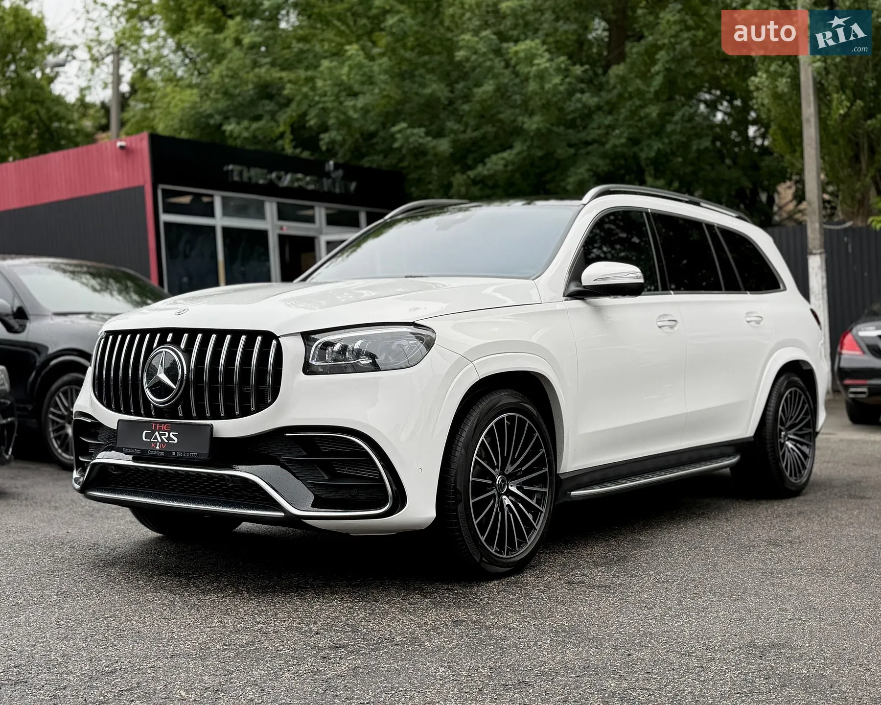 2021 Mercedes-Benz GLS-klasse - мініатюра 5
