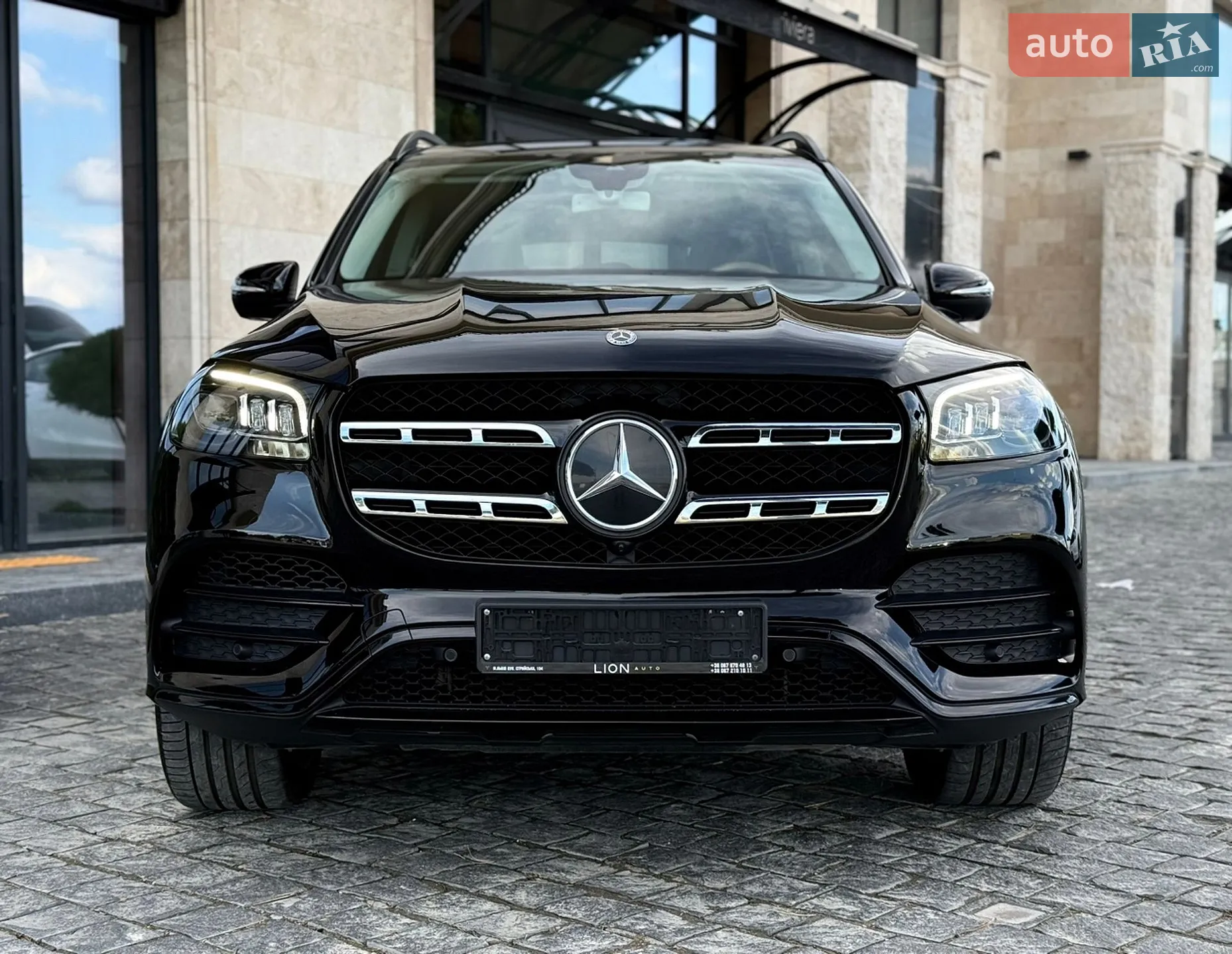 2019 Mercedes-Benz GLS-klasse - мініатюра 3