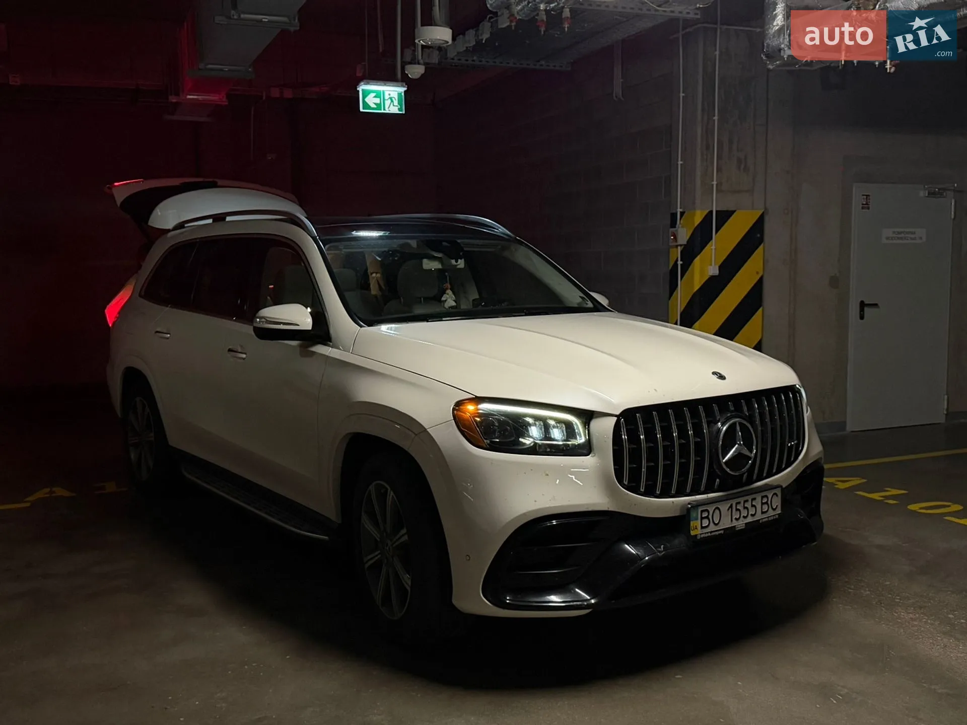 2019 Mercedes-Benz GLS-klasse - мініатюра 3