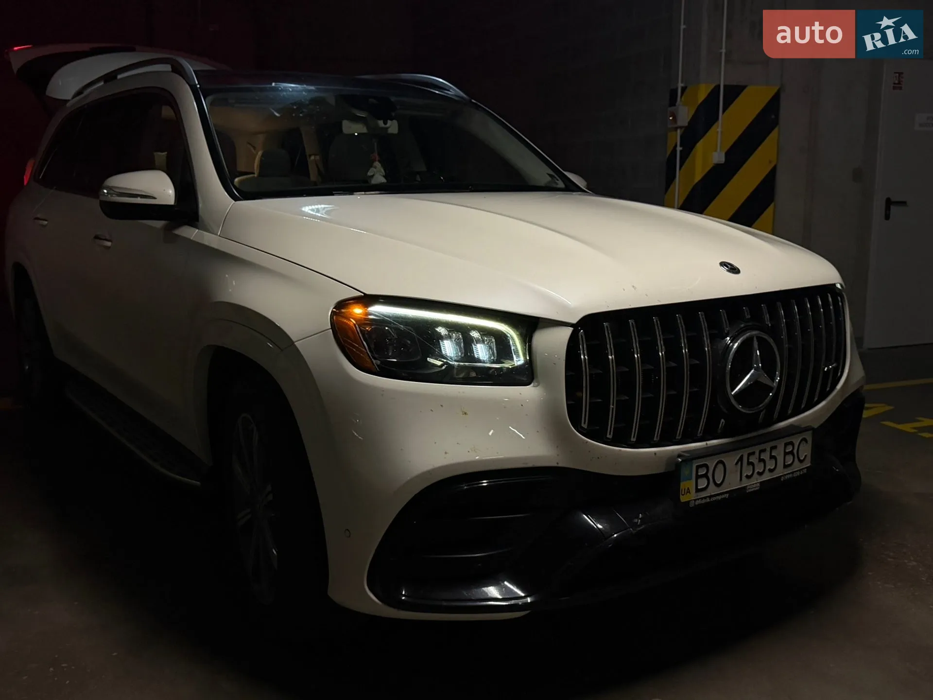 2019 Mercedes-Benz GLS-klasse - мініатюра 4