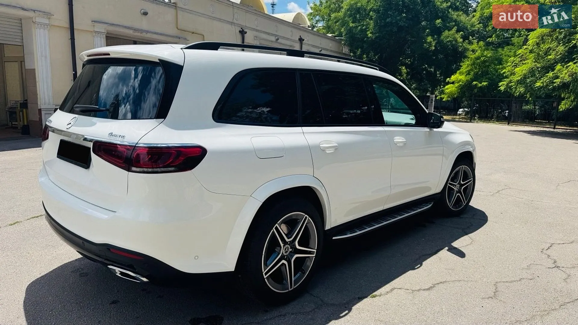2020 Mercedes-Benz GLS-klasse - мініатюра 2