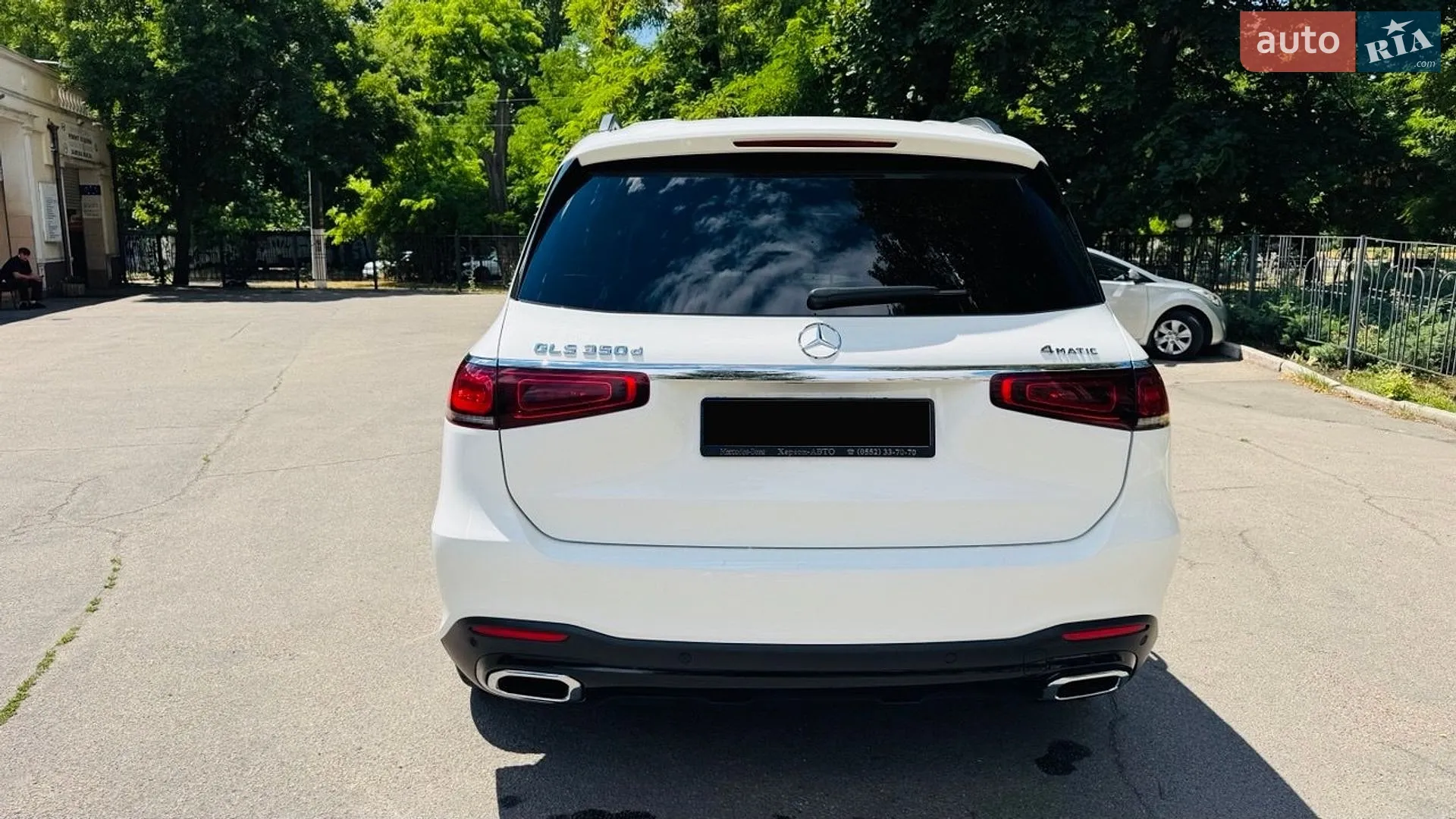 2020 Mercedes-Benz GLS-klasse - мініатюра 9
