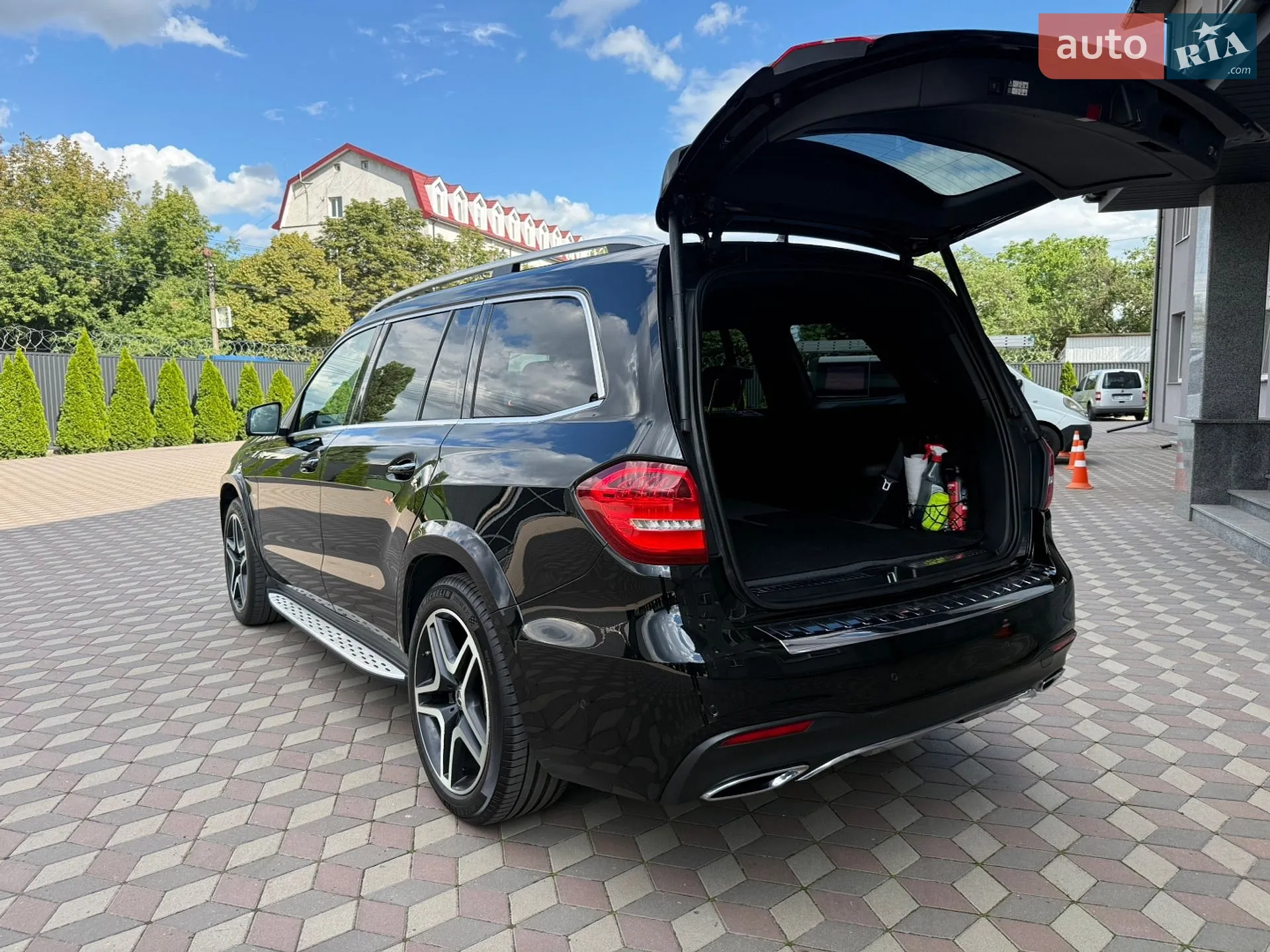 2016 Mercedes-Benz GLS-klasse - мініатюра 20