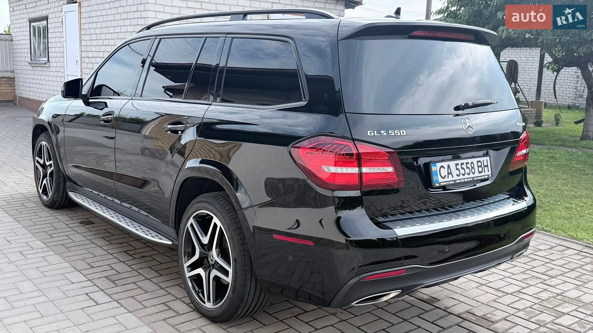 2018 Mercedes-Benz GLS-klasse - мініатюра 11