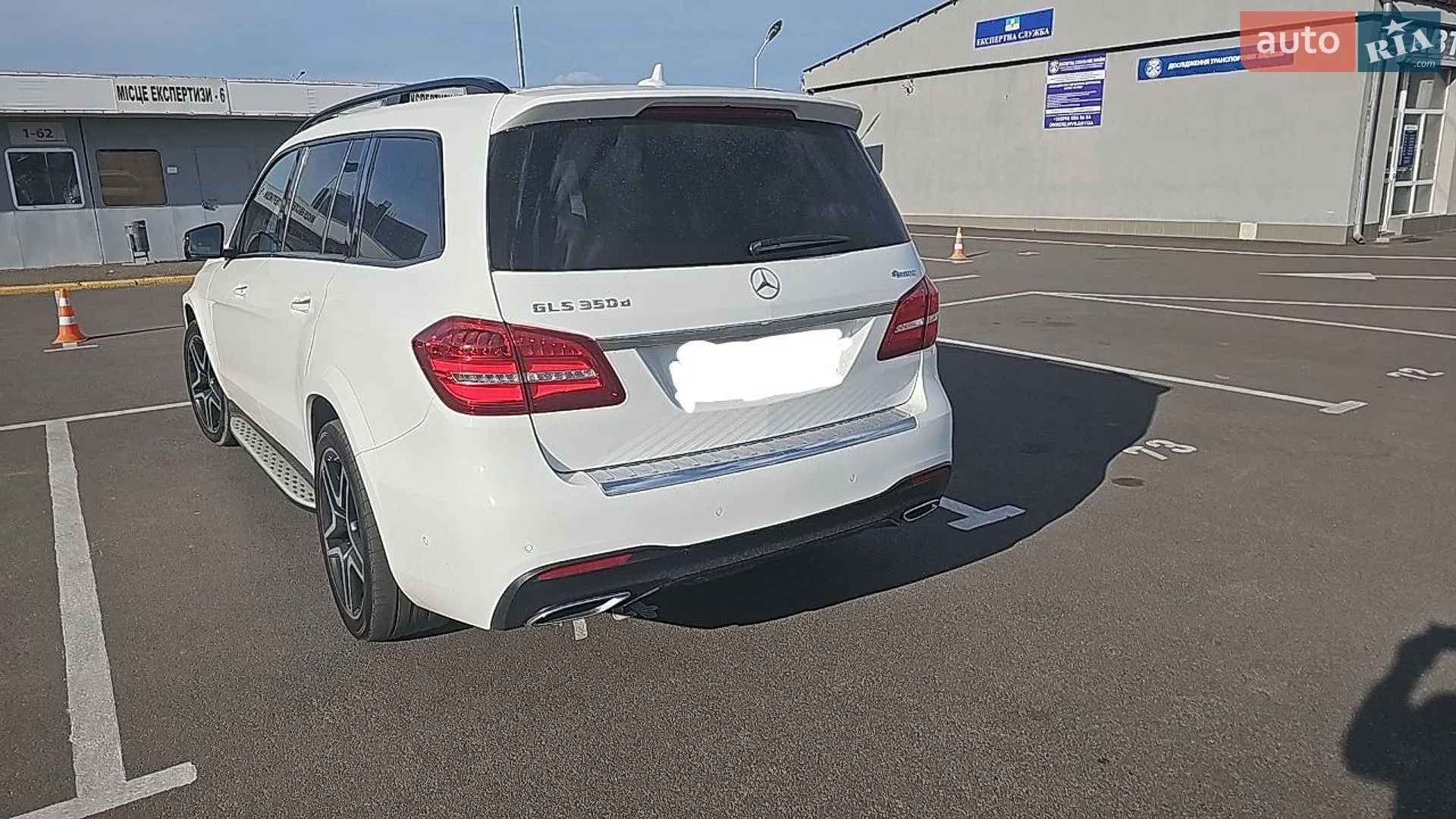 2018 Mercedes-Benz GLS-klasse - мініатюра 3