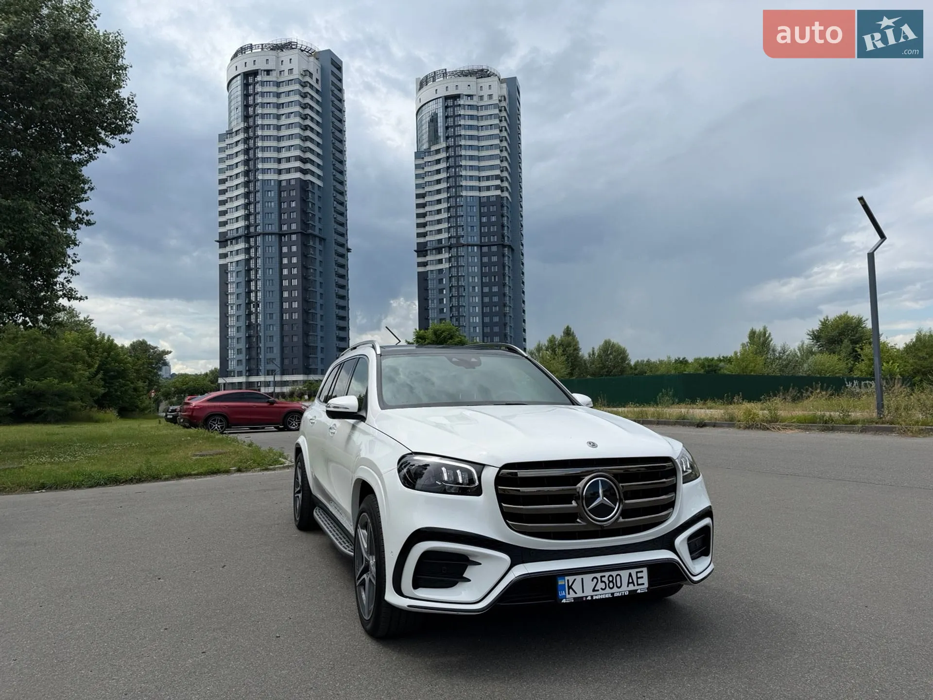 Mercedes-Benz GLS Class 2019 VIN WDC1679211A126150 фото оголошення 9 з 15