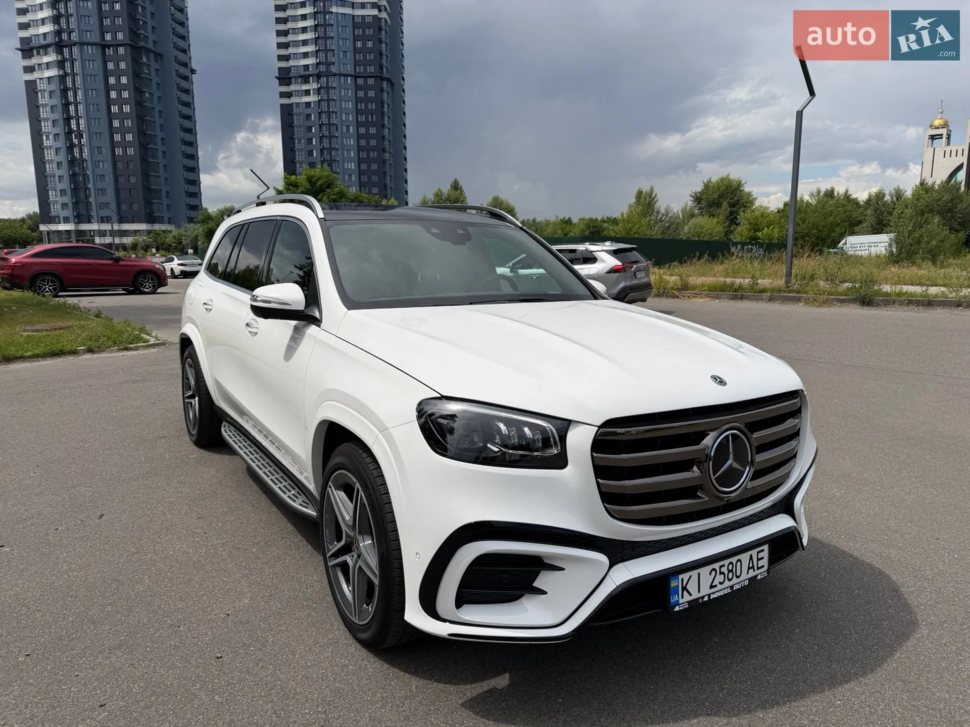 2021 Mercedes-Benz GLS-klasse - мініатюра 5