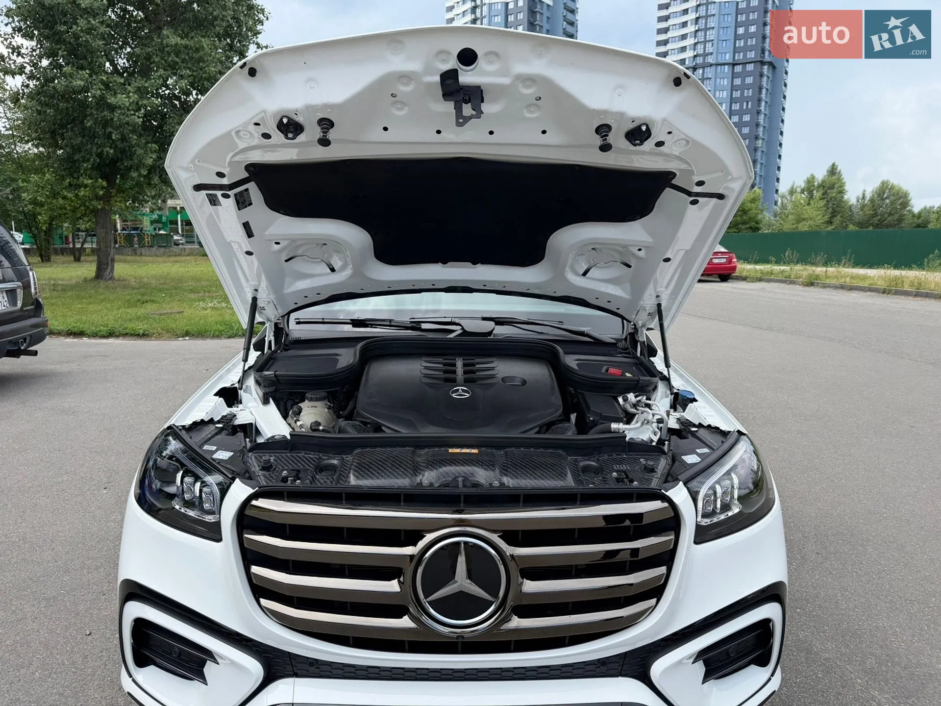 2021 Mercedes-Benz GLS-klasse - мініатюра 16