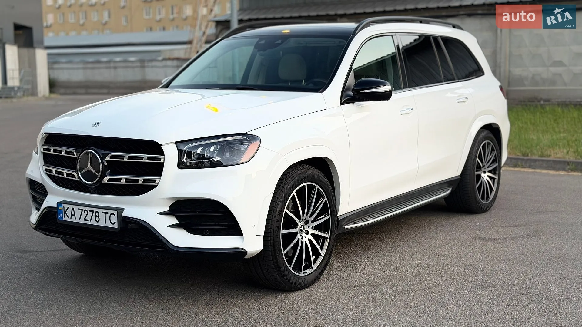 2022 Mercedes-Benz GLS-klasse - фото 1
