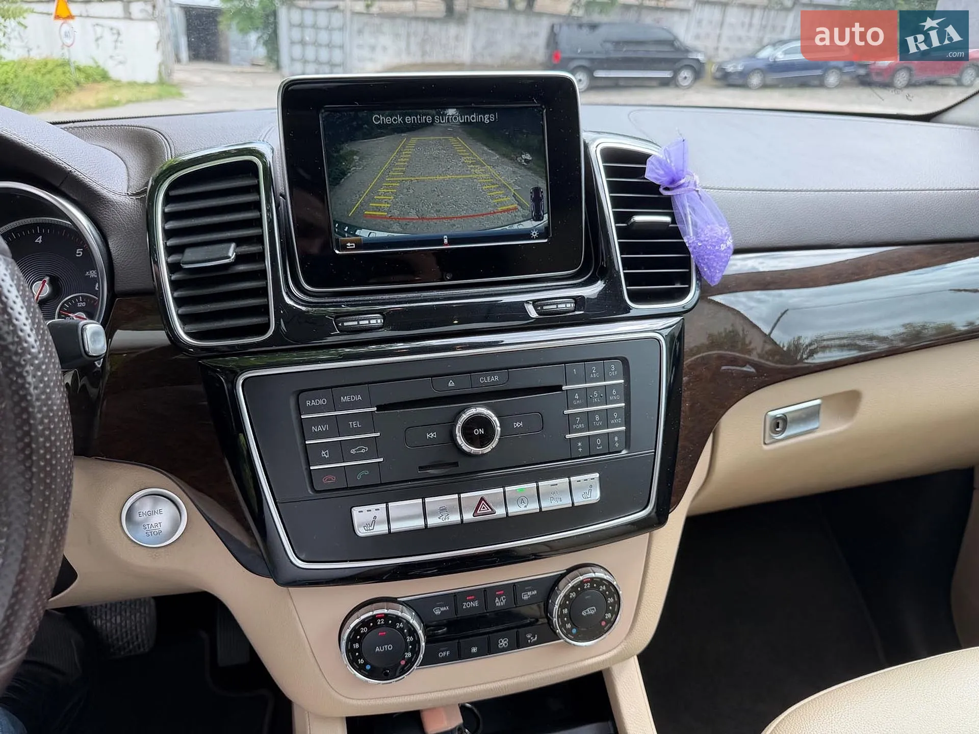 2016 Mercedes-Benz GLS-klasse - мініатюра 20