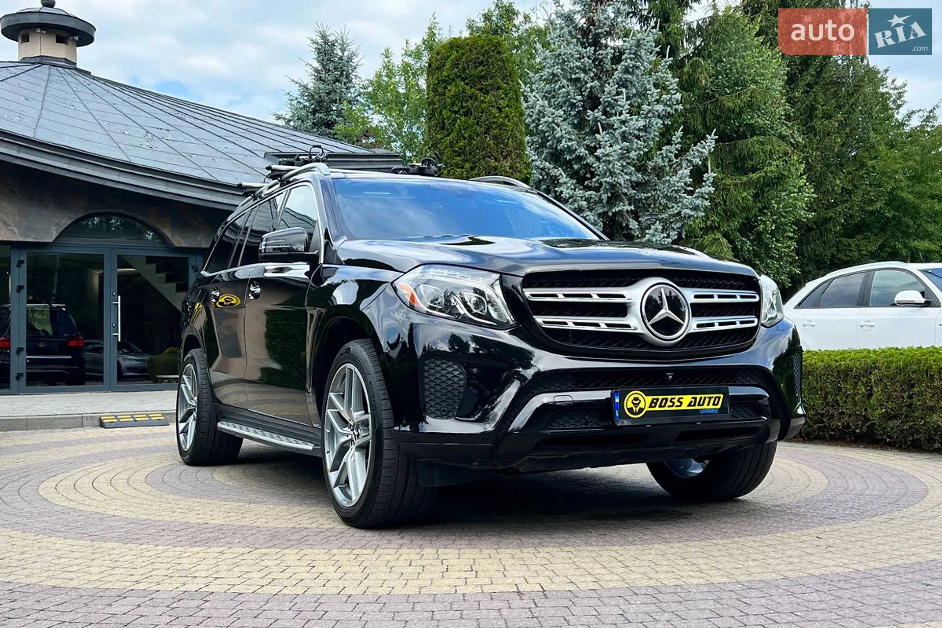 2016 Mercedes-Benz GLS-klasse - фото 1