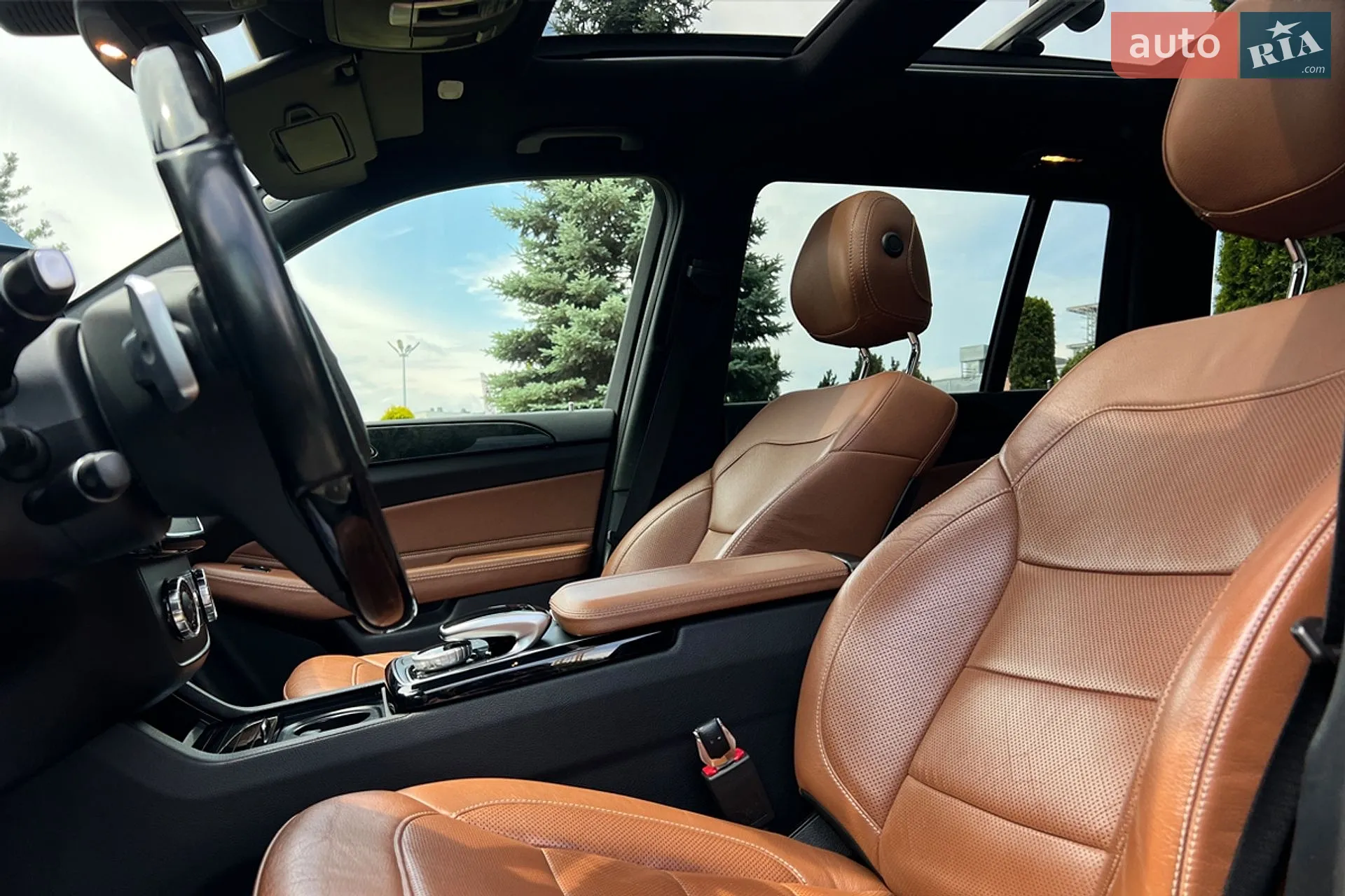 2016 Mercedes-Benz GLS-klasse - мініатюра 9