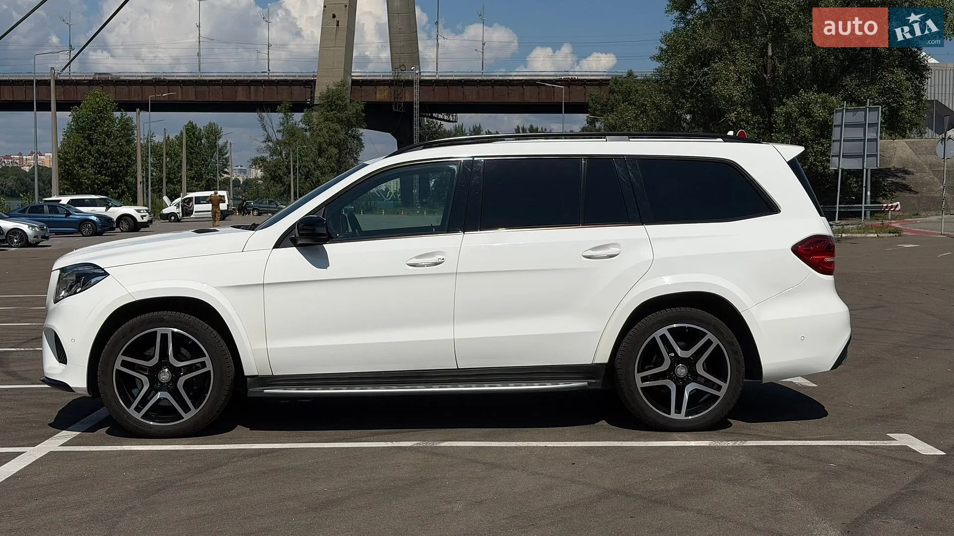 2016 Mercedes-Benz GLS-klasse - мініатюра 2