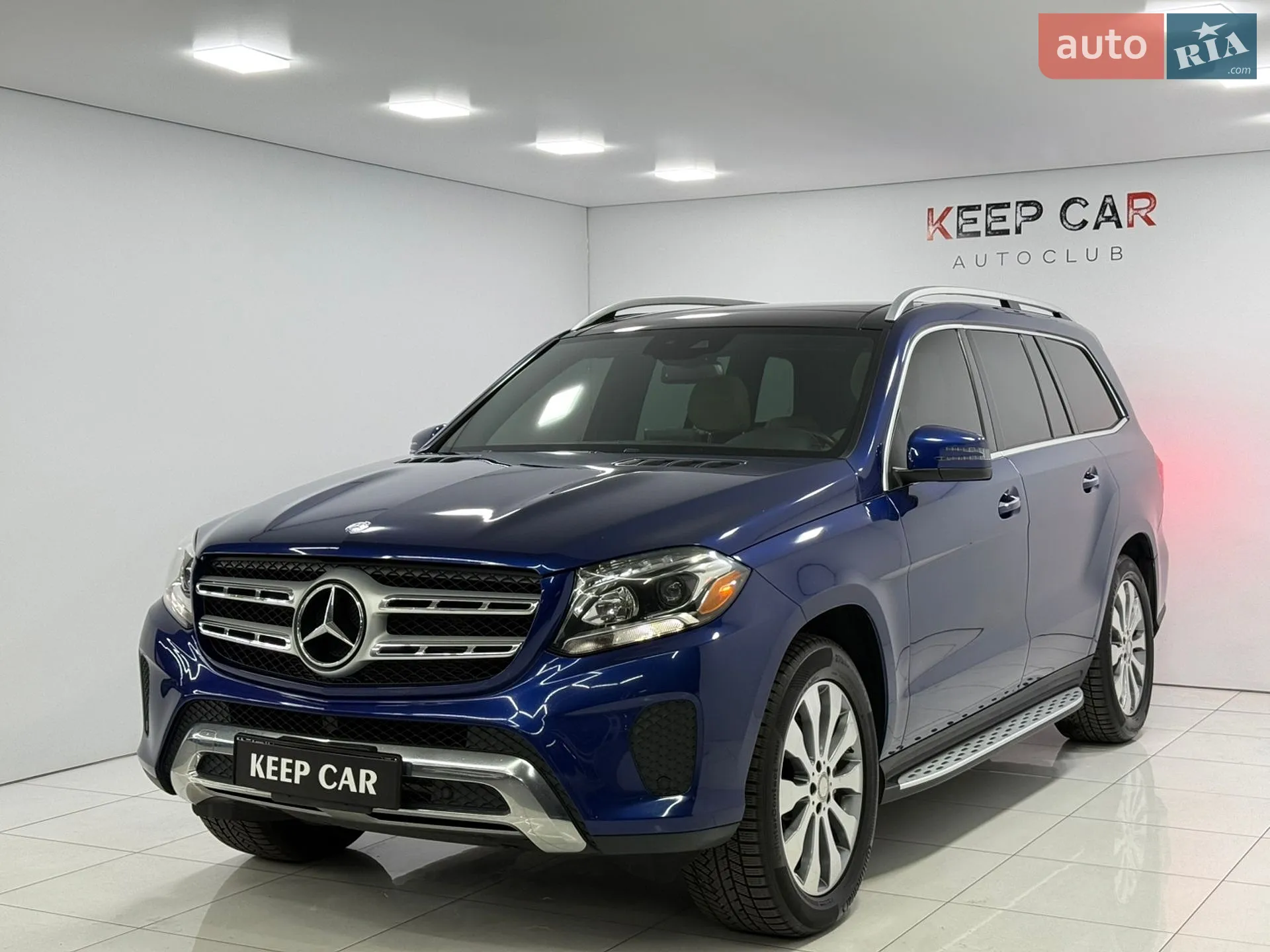 2017 Mercedes-Benz GLS-klasse - мініатюра 4