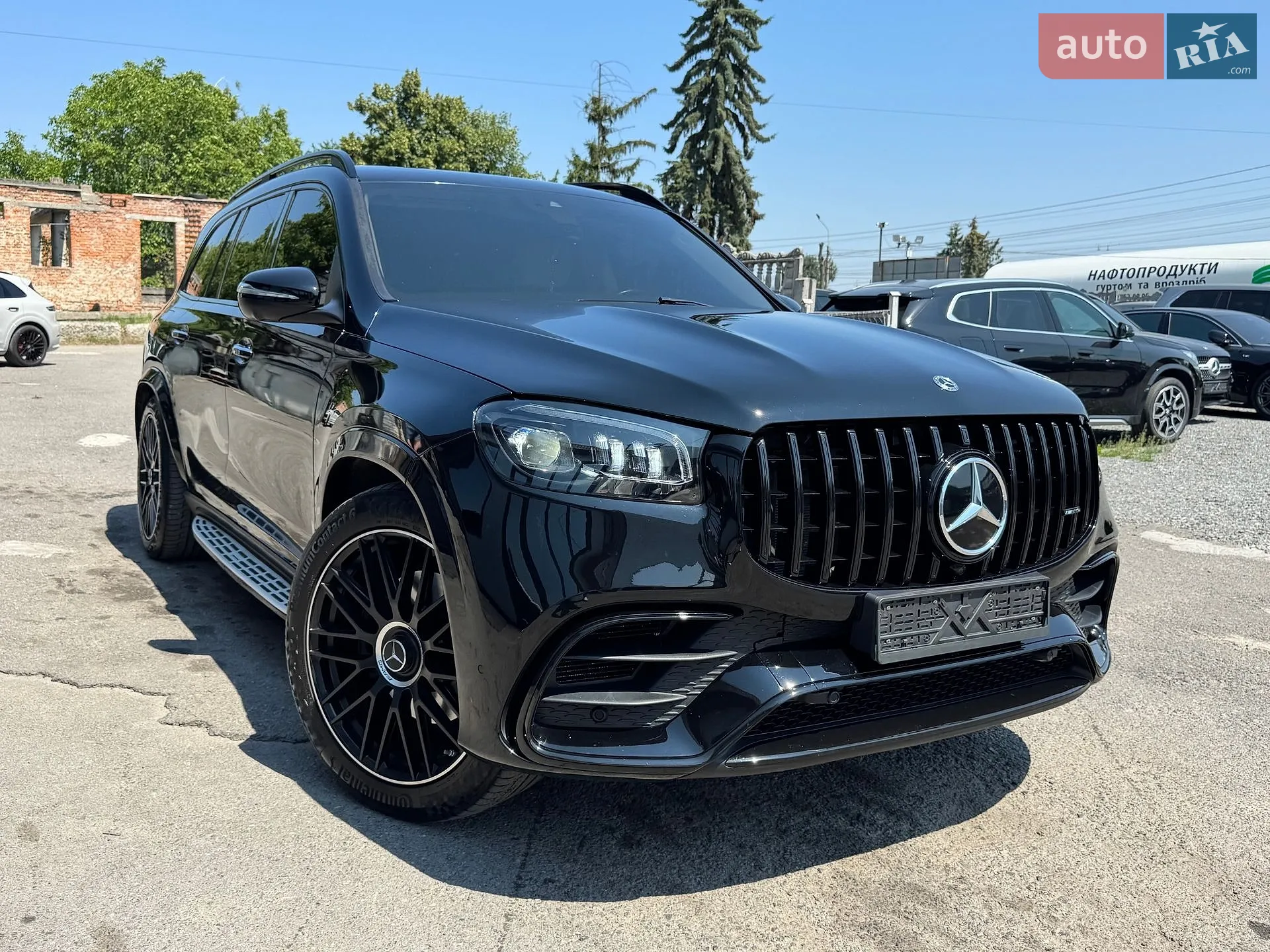 2020 Mercedes-Benz GLS-klasse - мініатюра 2