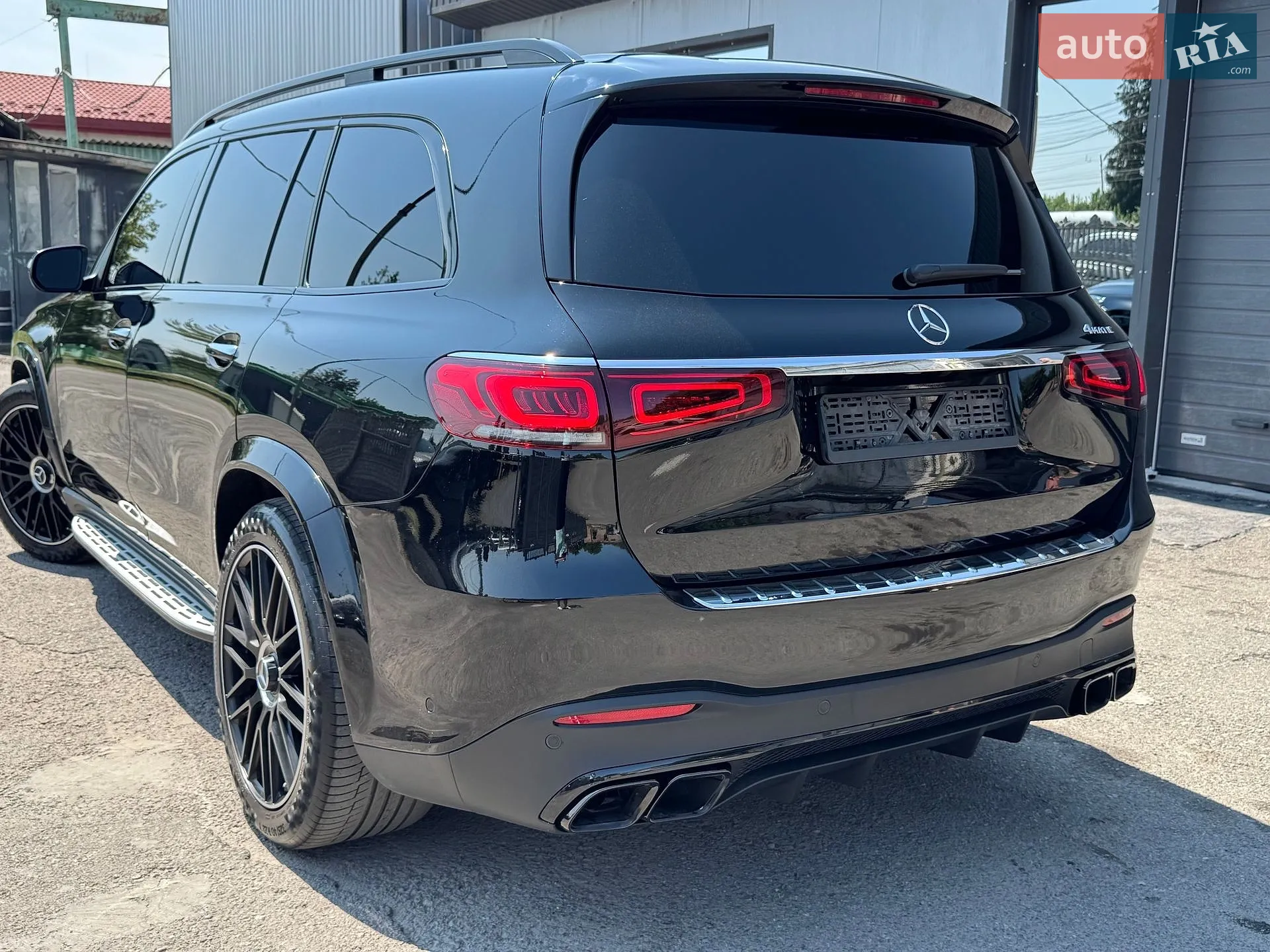 2020 Mercedes-Benz GLS-klasse - мініатюра 8