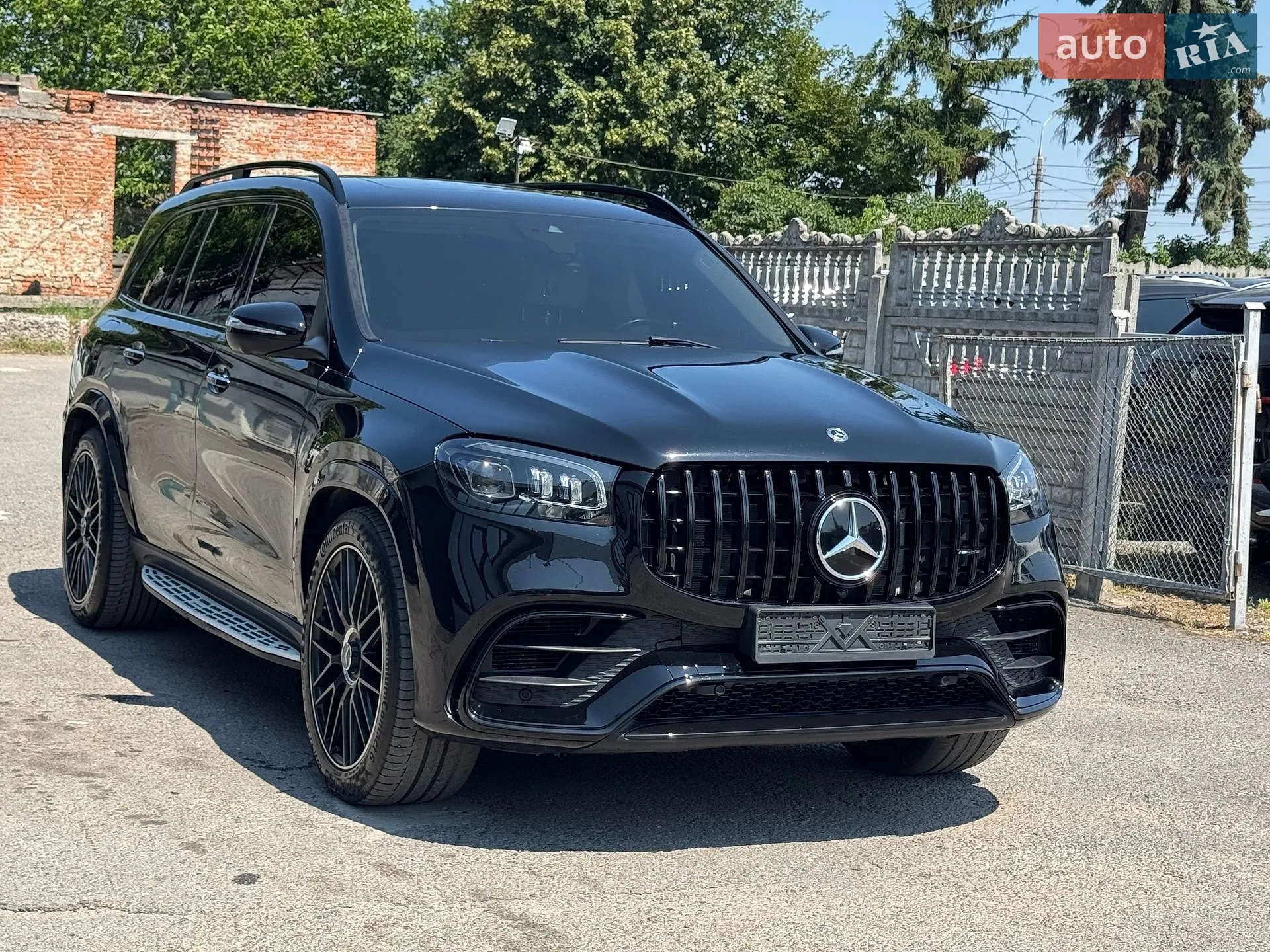2020 Mercedes-Benz GLS-klasse - мініатюра 77