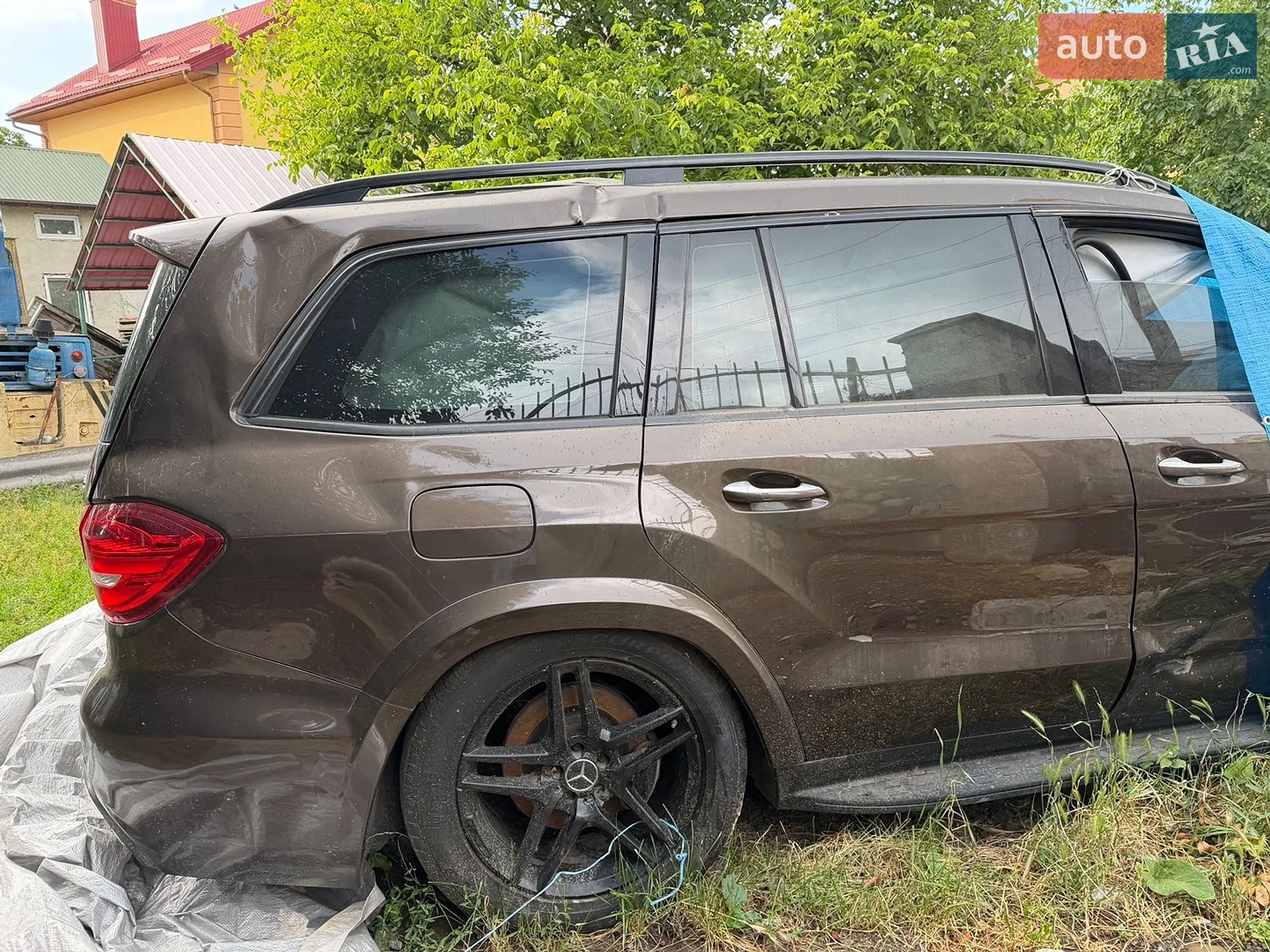 2016 Mercedes-Benz GLS-klasse - мініатюра 5