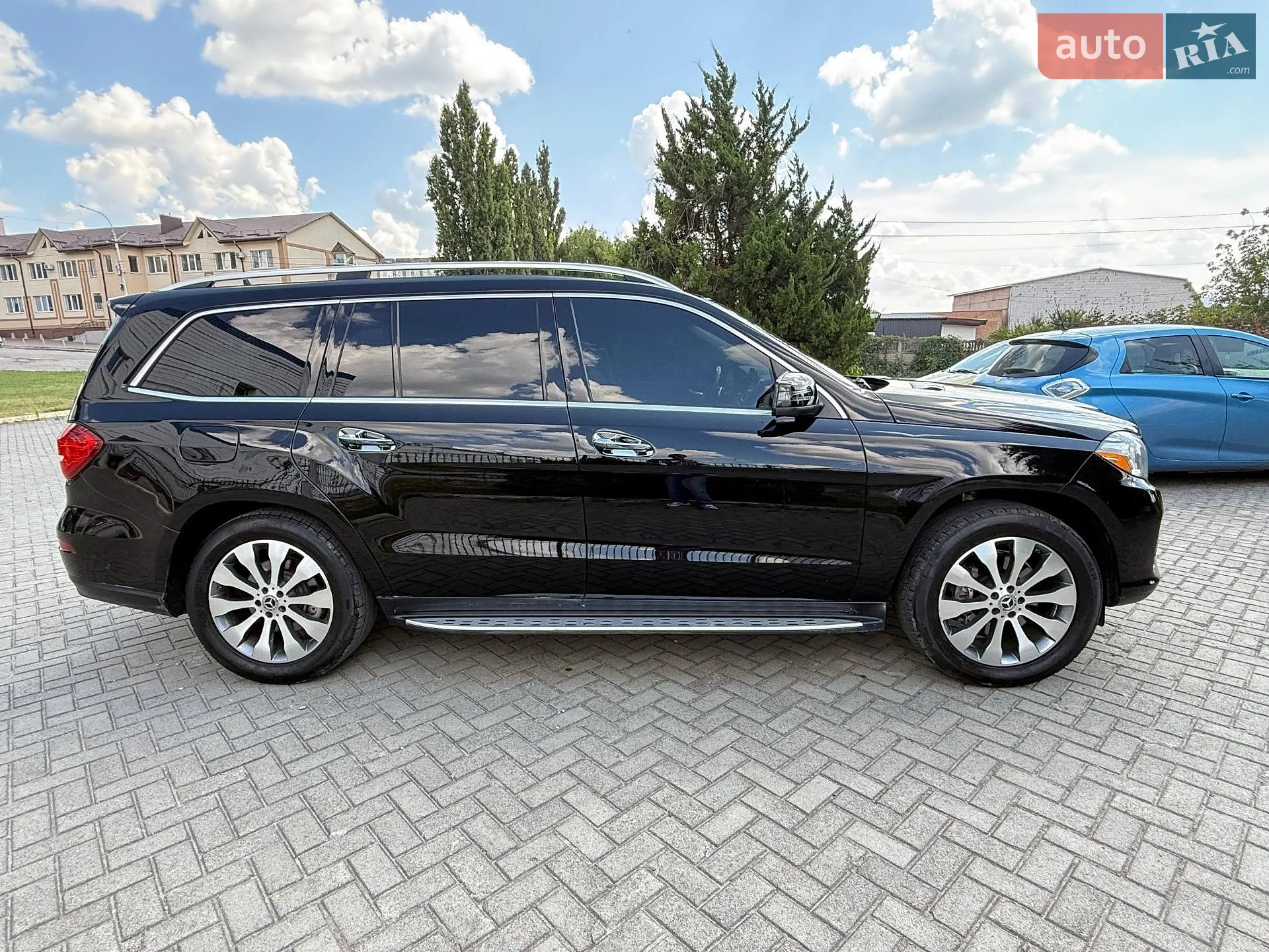 2017 Mercedes-Benz GLS-klasse - мініатюра 8