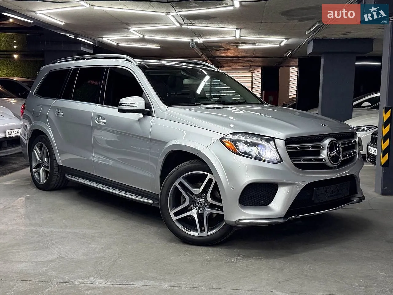 2017 Mercedes-Benz GLS-klasse - фото 1