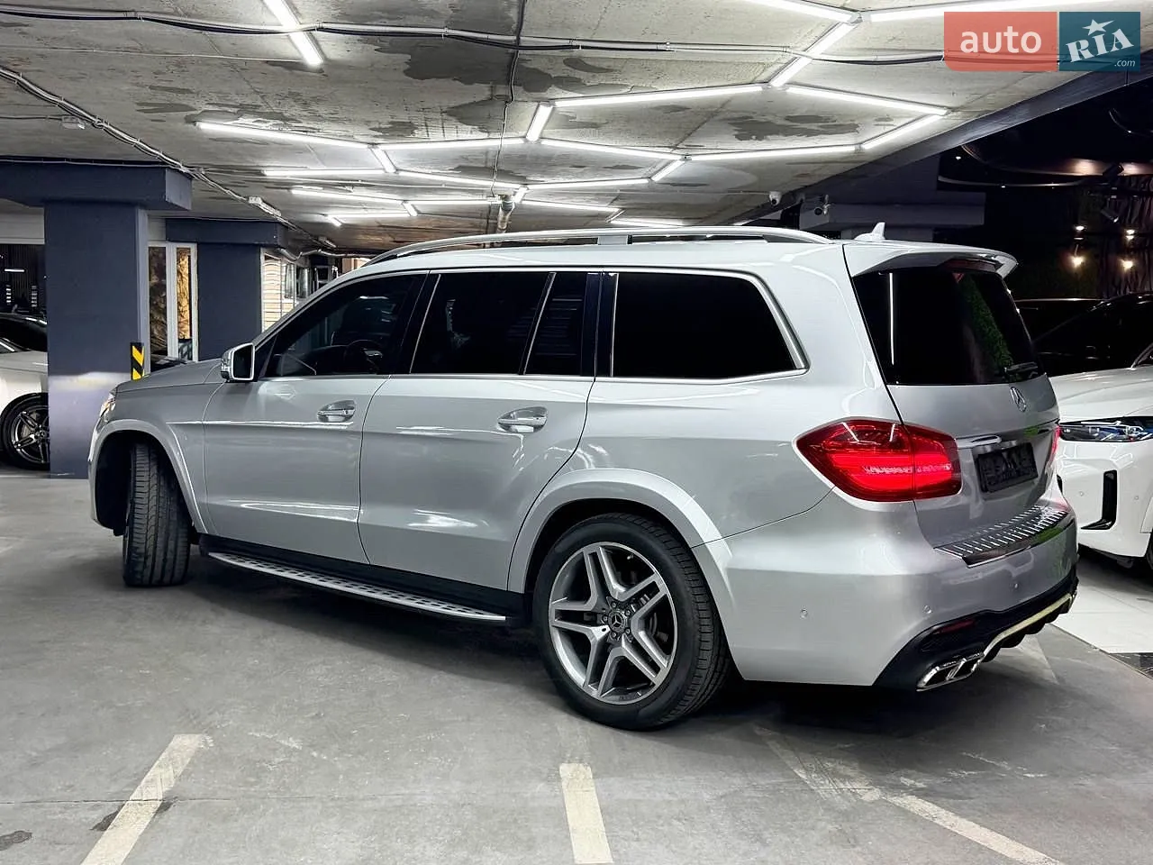 2017 Mercedes-Benz GLS-klasse - мініатюра 5