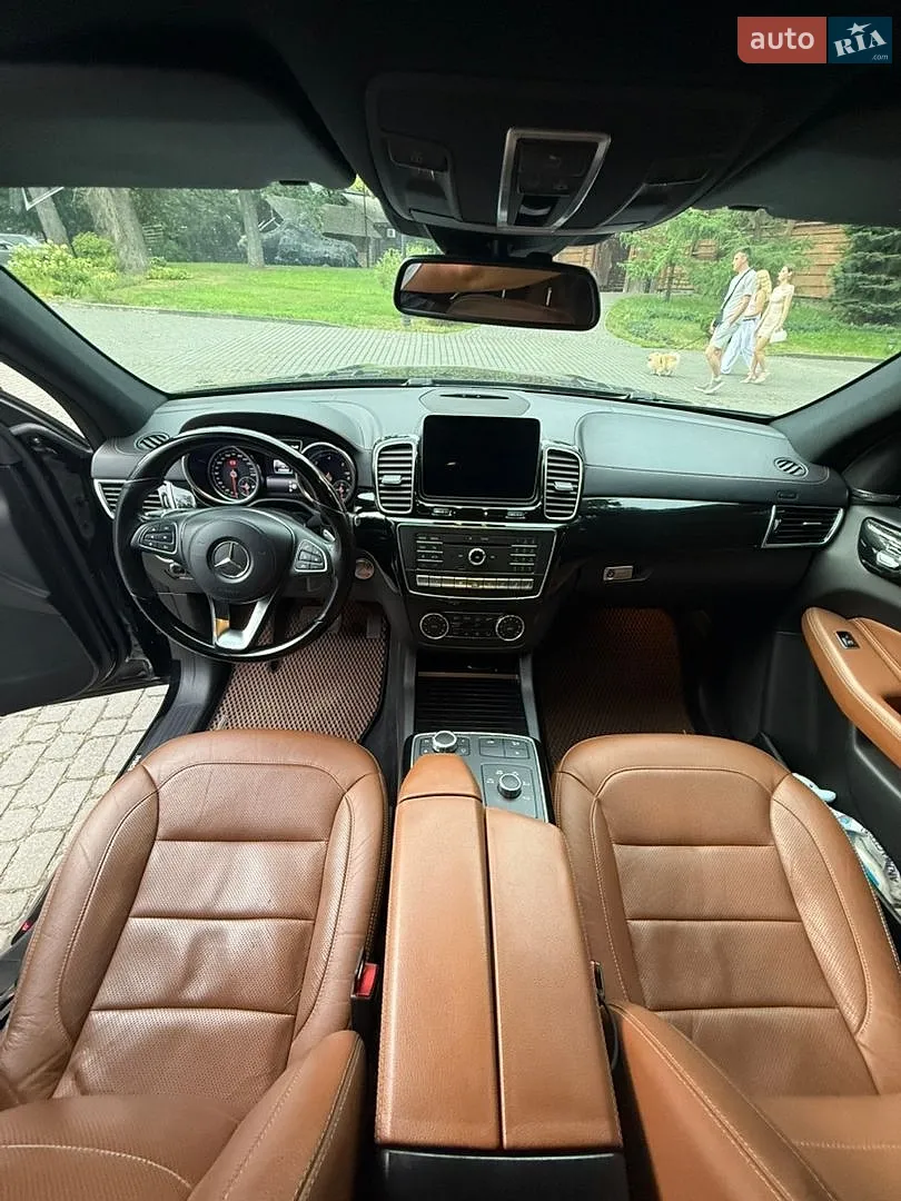 2017 Mercedes-Benz GLS-klasse - мініатюра 10
