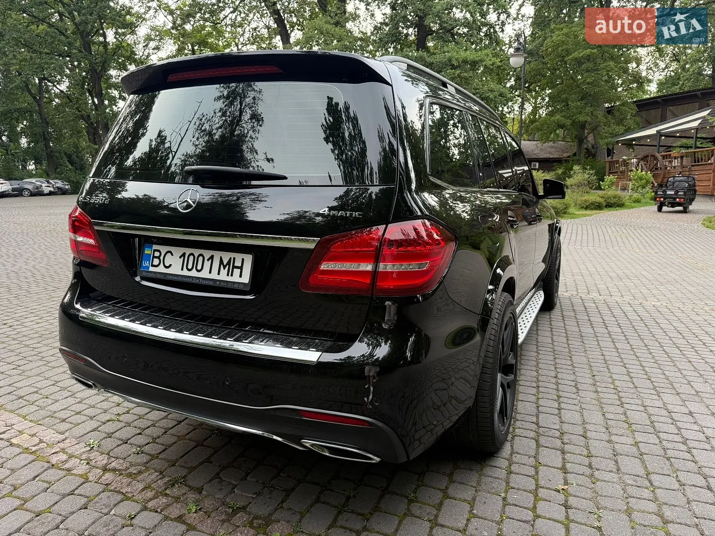 2017 Mercedes-Benz GLS-klasse - мініатюра 5
