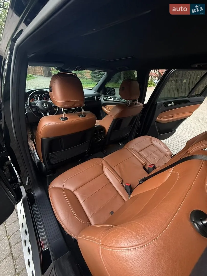 2017 Mercedes-Benz GLS-klasse - мініатюра 15