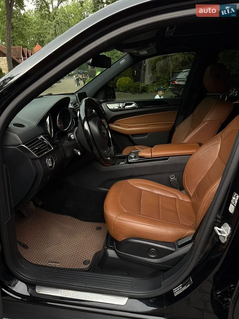 2017 Mercedes-Benz GLS-klasse - мініатюра 19