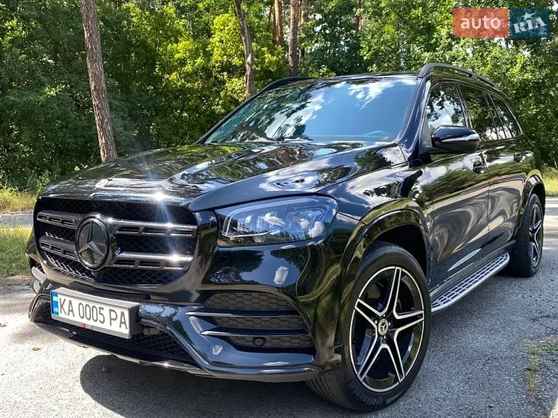 Mercedes-Benz GLS-Class