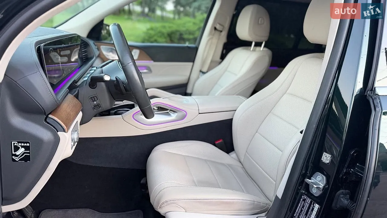 2019 Mercedes-Benz GLS-klasse - мініатюра 19