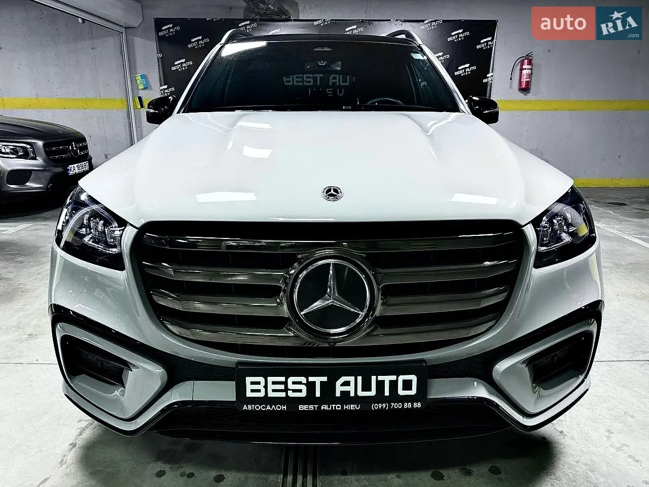 2024 Mercedes-Benz GLS-klasse - мініатюра 2