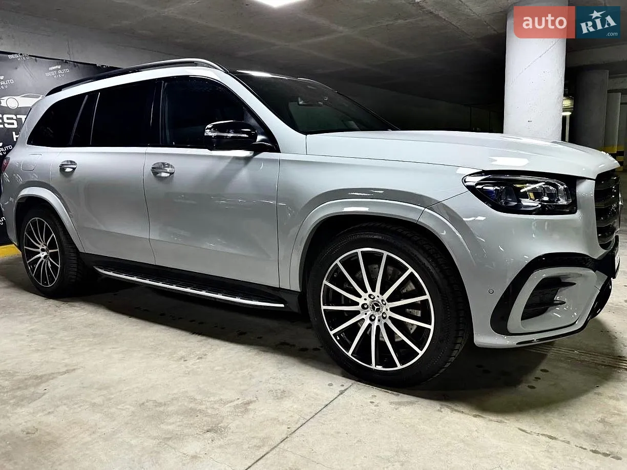 2024 Mercedes-Benz GLS-klasse - мініатюра 7