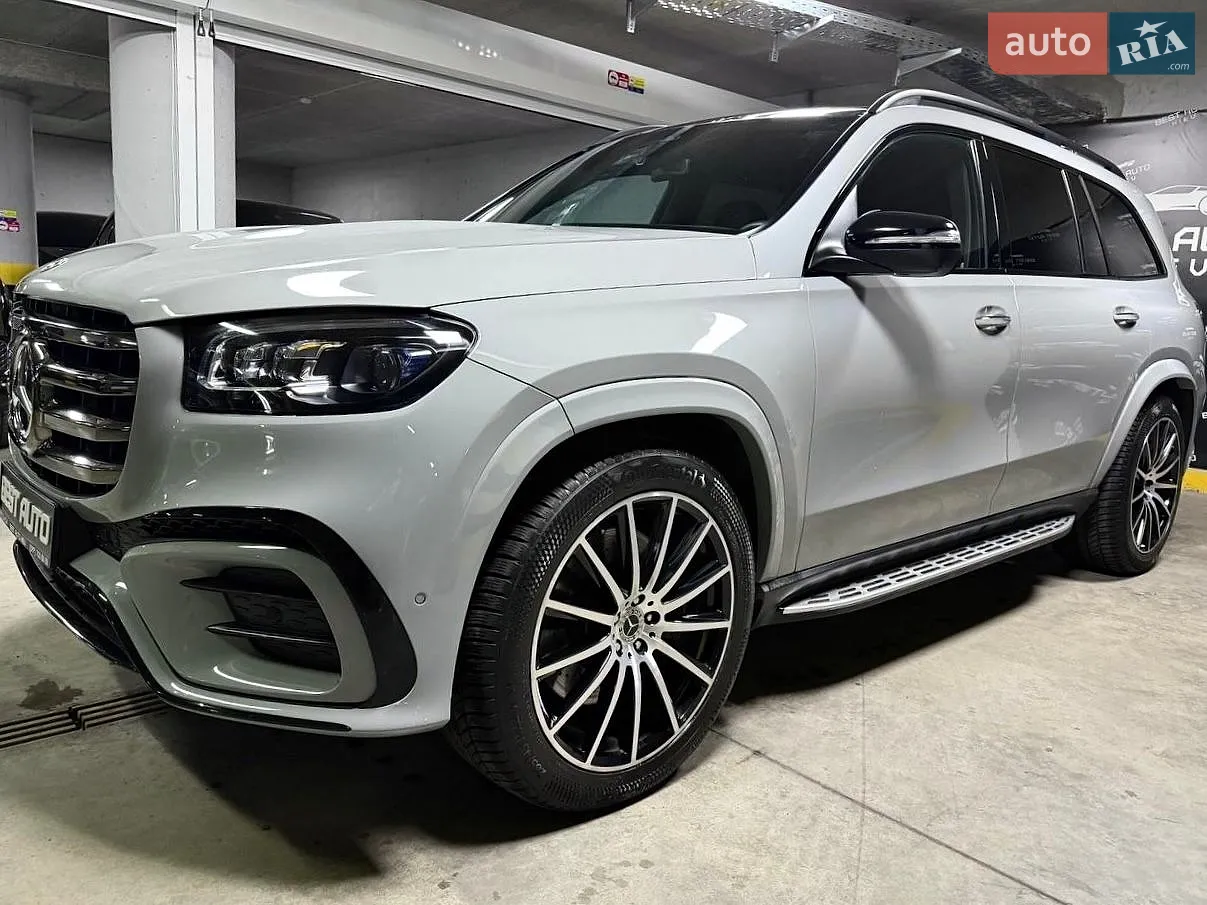 2024 Mercedes-Benz GLS-klasse - мініатюра 20